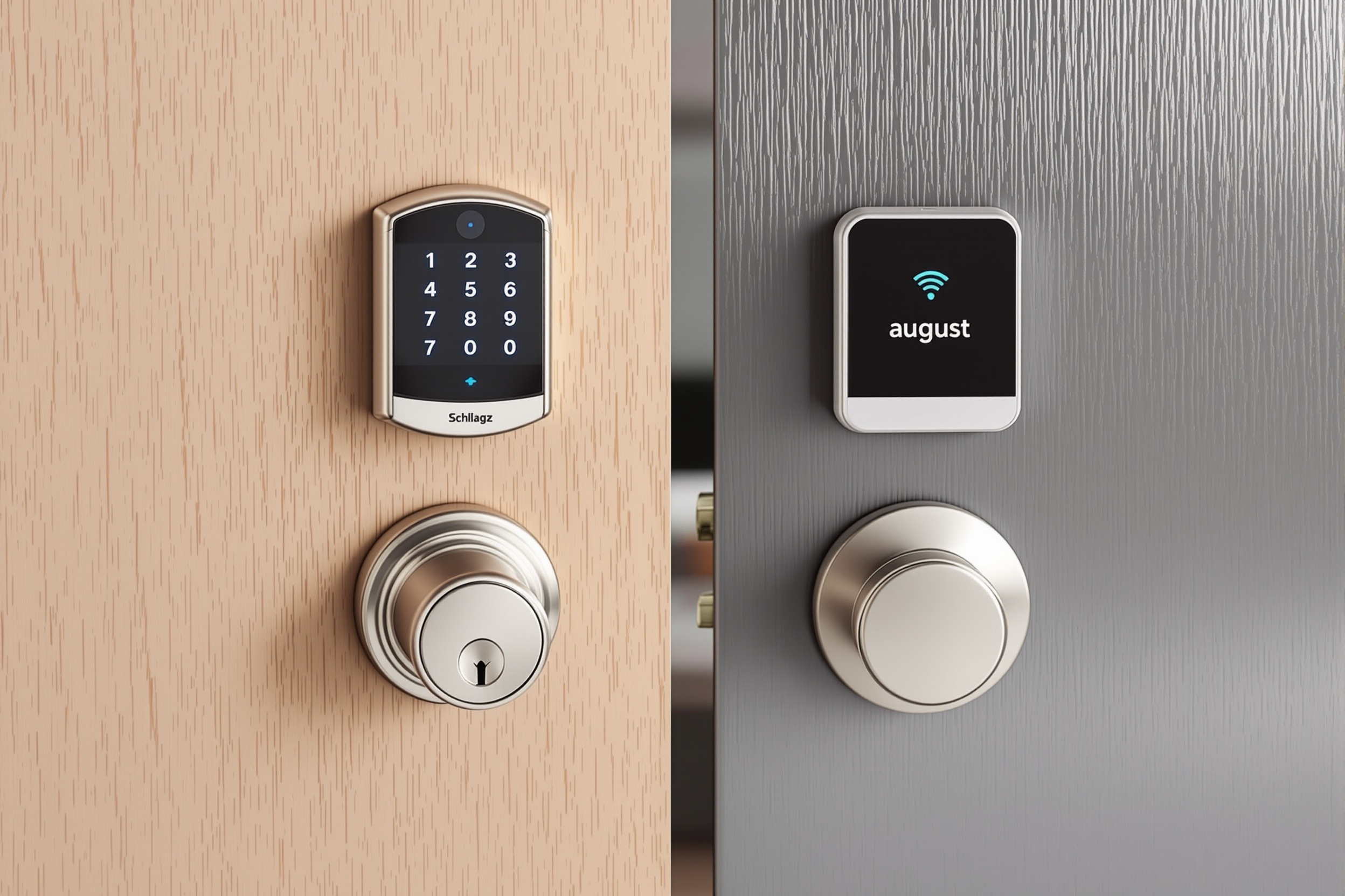 Schlage Encode Plus vs August Wi-Fi 4th Gen (2026)